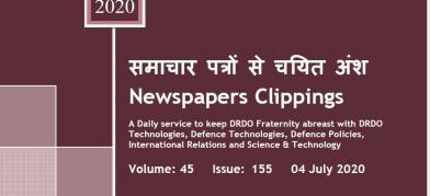 DRDO News - 04 July 2020