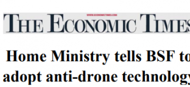 Home Ministry tells BSF to adopt anti-drone technology