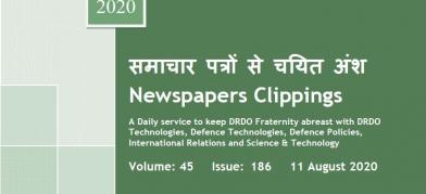 DRDO News - 11 August 2020