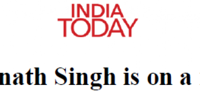Rajnath Singh is on a roll