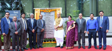 Raksha Mantri inaugurates Engineers Conclave (2019), product development & innovation centre of BEL