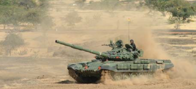 भारतीय सेना के टैंकों में अब डीआरडीओ द्वारा विकसित रात दृष्टि उपकरण हैं