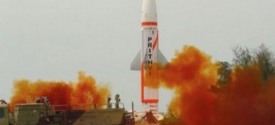 India test fires short-range nuclear-capable ballistic missile