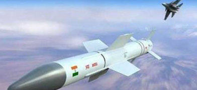 India successfully develops its first beyond visual range air-to-air missile