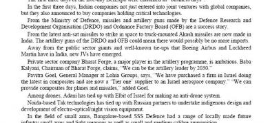 DRDO News - 09 February 2020