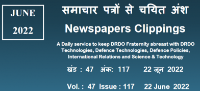 DRDO News - 22 June 2022