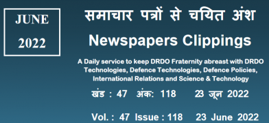 DRDO News - 23 June 2022