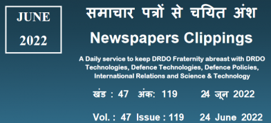 DRDO News - 24 June 2022