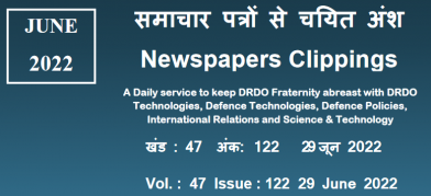 DRDO News - 29 June 2022