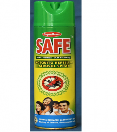 Herbal Mosquito repellent cream and spray, Safe for Personal Protection