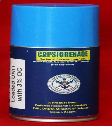 Chilli Grenade (Capsigrenade TM)