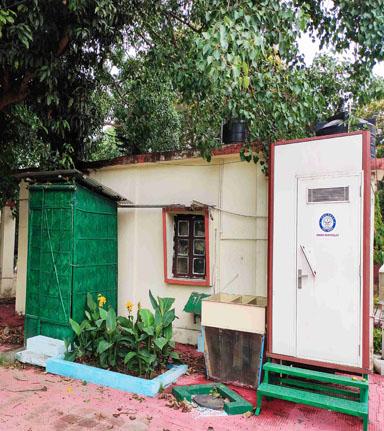 DRDO Biotoilet for plain Areas