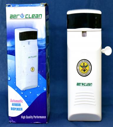 Herbal Air Sanitizer and anti-bacterial formulation, AEROCLEAN