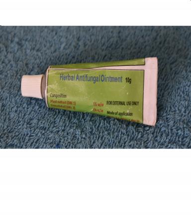 Herbal Antifungal Ointment for Personal Protection