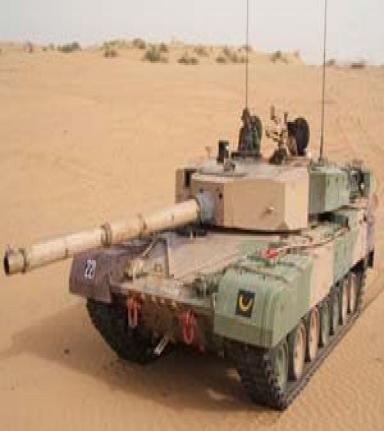 अर्जुन मुख्य बैटल टैंक एम के 1