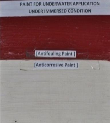 Anticorrosive and Antifouling Paint for application under Immersed Condition