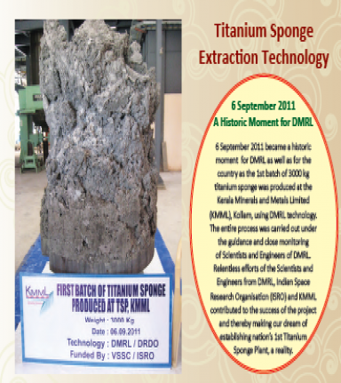 Titanium Sponge Extraction Technology