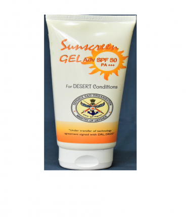 High SPF Sunscreen Cream for Personal Protection