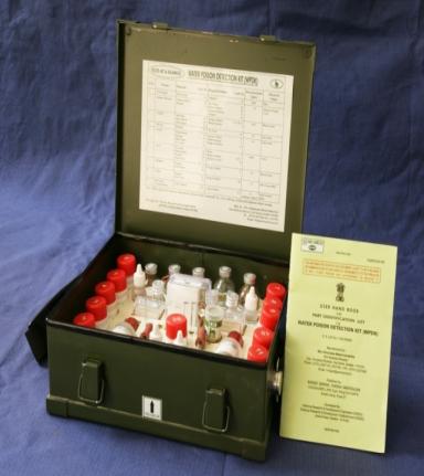 Water Poison Detection Kit