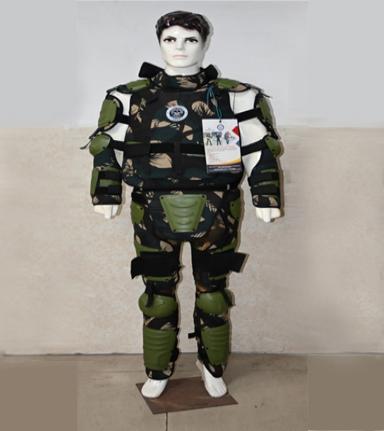 Advanced Riot Protection Suit