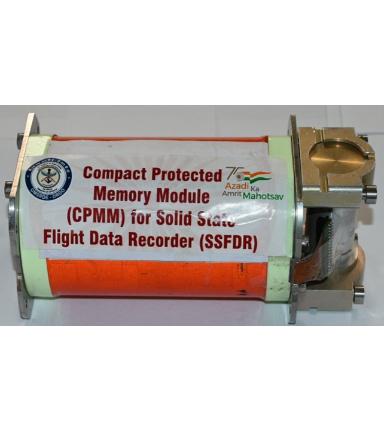 Compact Protected Memory Module unit for Flight Data Recorder for aircraft