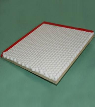 Ceramic-faced composite armour protection panels for Advanced Light Helicopter (ALH)