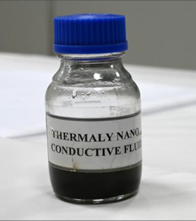 Thermally conductive nanofluid