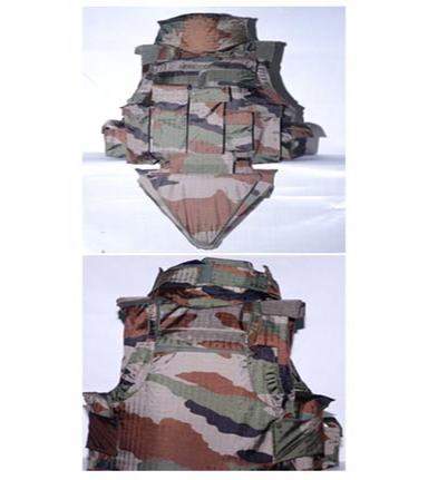 Bullet Proof Jacket As Per Army GSQR 1438/BIS Level5