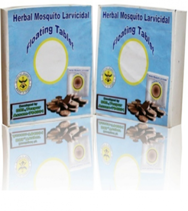Herbal Larvicidal Floating Tablet, FLOTKIL for Personal Protection