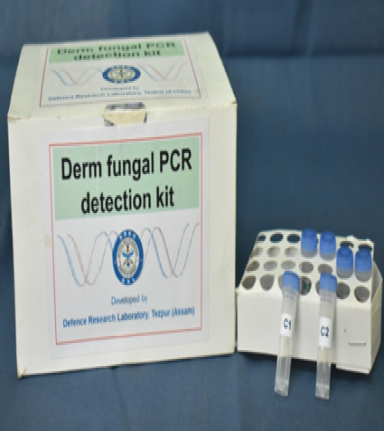 Fungal PCR detection kit developed by DRL for use by armed forces and civil sectors