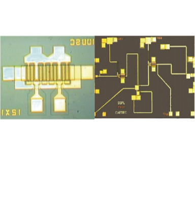 GaAs पावर MESFET आधारित 18 GHz MMIC टेक्नोलॉजी