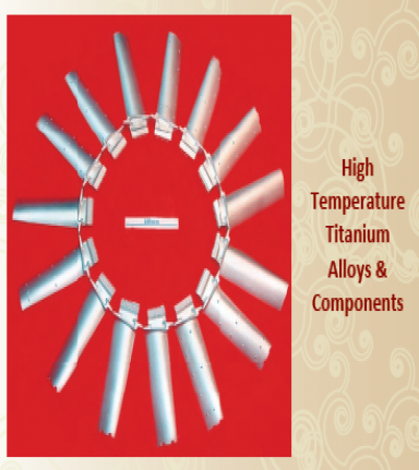 High Temperature Titanium Alloys & Components