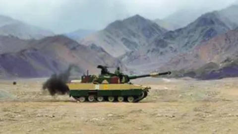 Indian light tanks achieves major milestone by firing a number of rounds accurately at high altitude