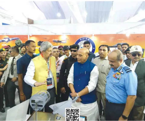 DRDO's Participation at tarang Shakti 2024, International Defence Aviation Expo