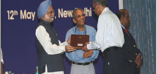 Dr. S.S. Bedi received Scientist of the year award 2007