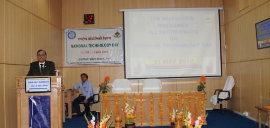 National Technology Day, 11 May 2018
