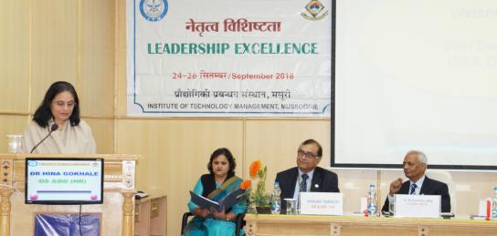 Course on Leadership Excellence, 24 – 26 September 2018