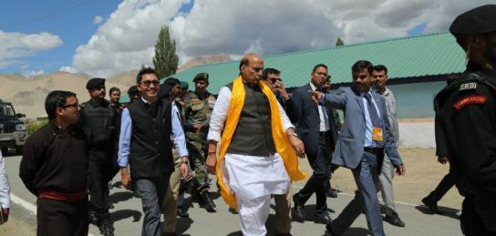 DIHAR organised Ladakhi Kisan Jawan Vigyan Mela 2019 at Leh