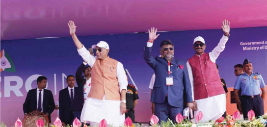 DRDO at Aero India 2025: Advancing India’s Aerospace Power