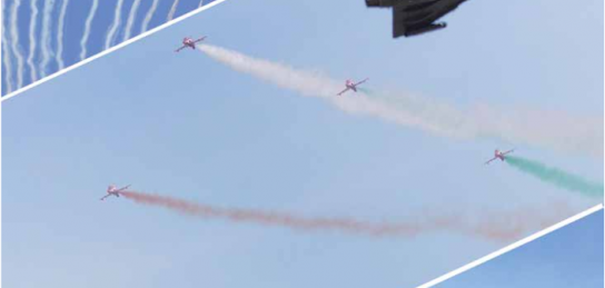 Glimpses of Aero Show during the Aero India 2025