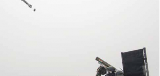 Successful Successive Flight-Trials of Very Short-Range Air Defence System