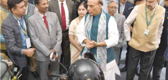 Conference on Internal Security & Disaster Relief Operations--MHA-DRDO Collaboration
