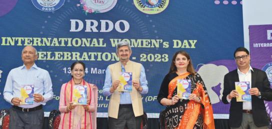 डी आर डी ओ ने अंतर्राष्ट्रीय महिला दिवस 2023 मनाया