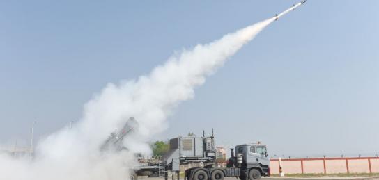 successful flight-test of the New Generation AKASH (AKASH-NG) missile
