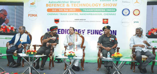 Defence & Technology Expo at CVRDE