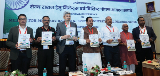 Conference on Millets for Military Ration