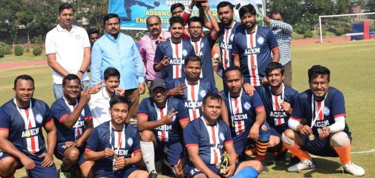 Team-ACEM Winner West Zone Football Tournament 2022