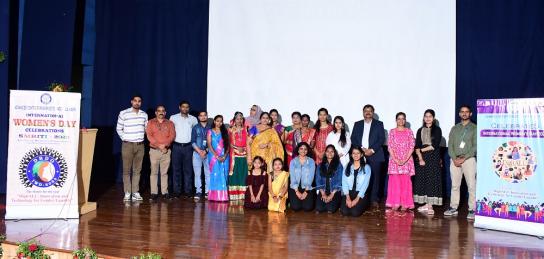 Celebration of International Women’s Day 2023 (Group photo with Cultural Event Programme Participant)