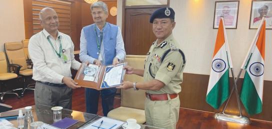 DRDO HANDS OVER COMPUTERISED PSYCHOLOGICAL SCREENING SYSTEM TO CRPF