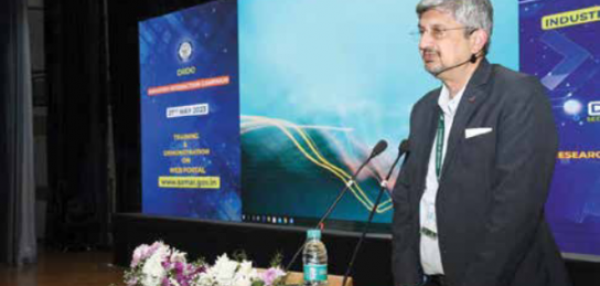DRDO holds interaction with the industry